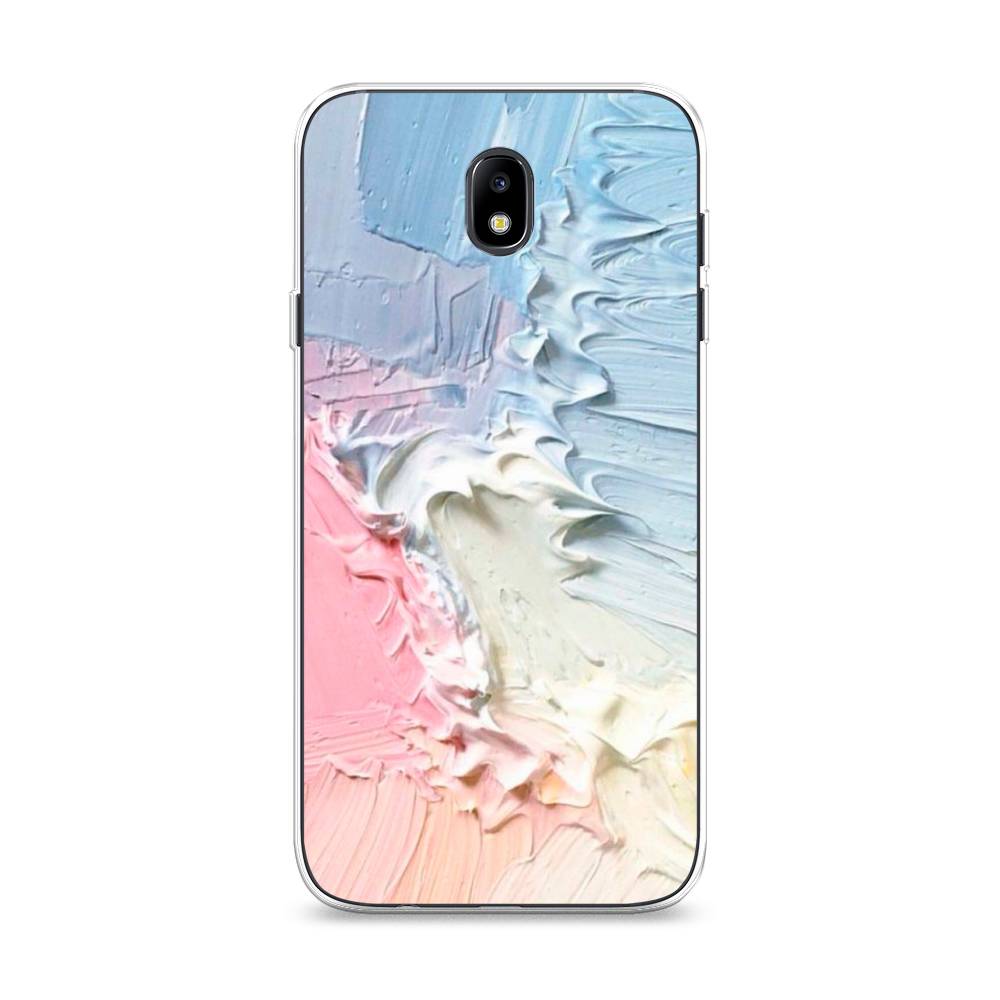 

Чехол Awog на Samsung Galaxy J7 2017 / Самсунг J7 2017 "Фруктовое мороженное", Голубой;розовый;желтый, 23150-3