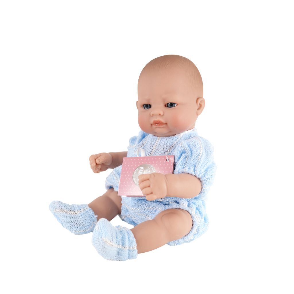 фото Кукла marina and pau berbesa виниловая пупс новорожденный 27 см, 2510