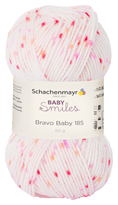 фото Пряжа для вязания schachenmayr baby smiles, bravo baby 185 mez, 9801212 (00180, flamingo)