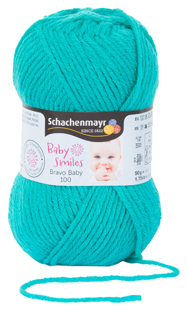 фото Пряжа для вязания schachenmayr baby smiles, bravo baby 100 mez, 9807564 (01070)