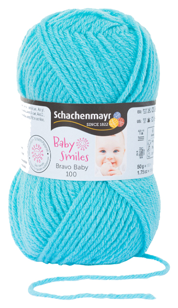 

Пряжа для вязания Schachenmayr Baby Smiles, Bravo Baby 100 MEZ, 9807564 (01065), Bravo Baby 100
