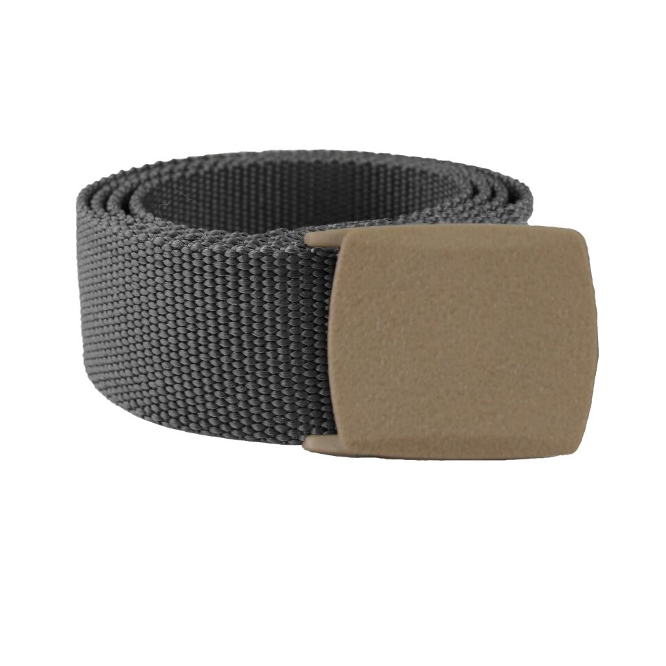 

Ремень мужской Ifrit Metalfree серый, 120 см, Metalfree