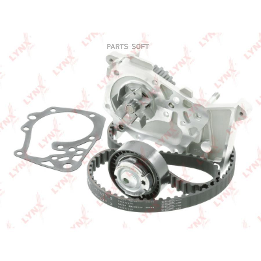 

К-кт ГРМ с помпой RENAULT LOGAN/SANDERO 1.4/1.6 04=>
