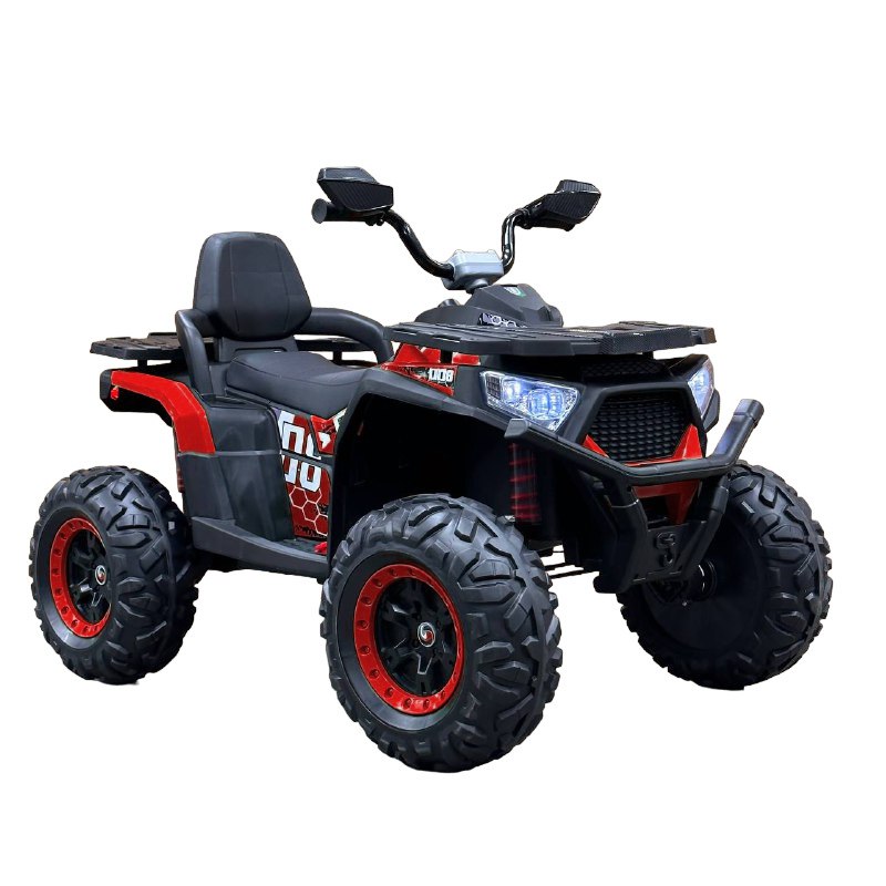 Электромобиль детский квадроцикл ATV NEL-007 красный полный привод 4WD