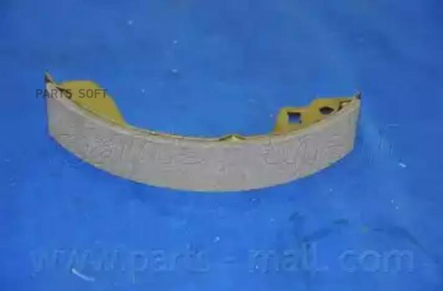 

Колодки торм.бар.KIA RIO 00- 1шт PARTS-MALL PLB-018