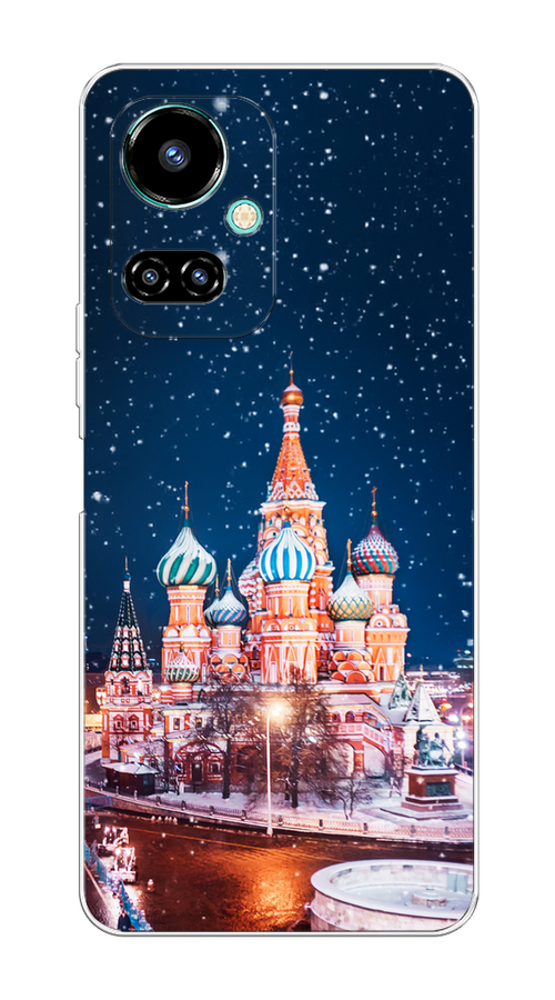 

Чехол на Tecno Camon 19/19 Pro 4G "Москва 1", Коричневый;синий;белый, 302250-1
