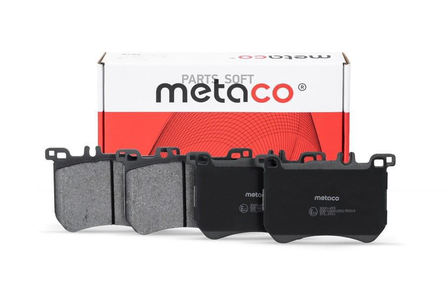 

Тормозные колодки METACO передние 3000-453