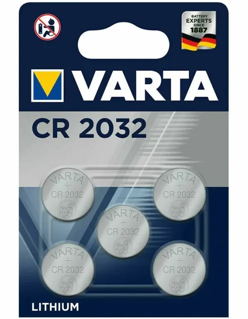 Батарейка Varta Lithium CR2032 3V 5 шт.