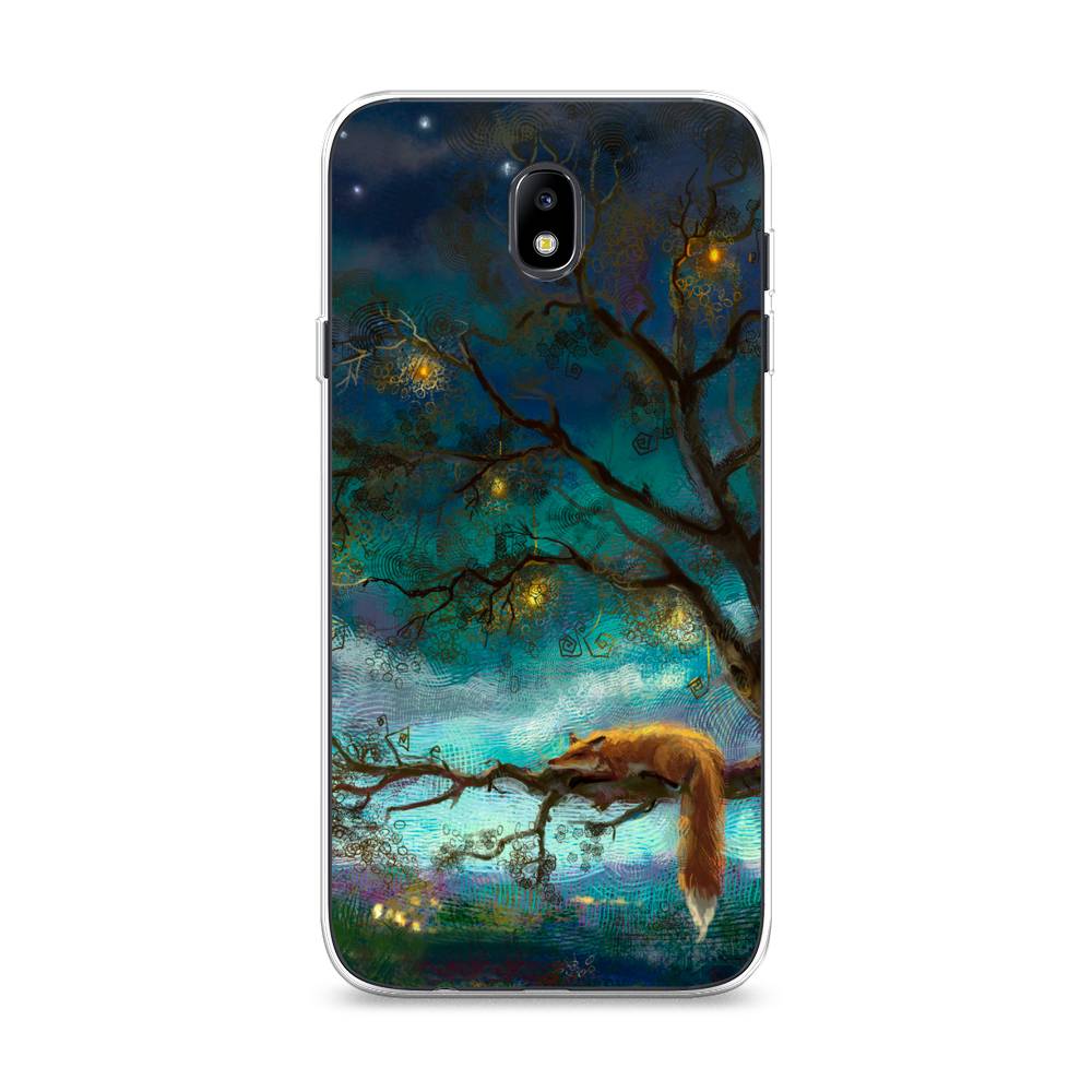 

Чехол Awog "Лиса устала" для Samsung Galaxy J7 2017, 23150-2