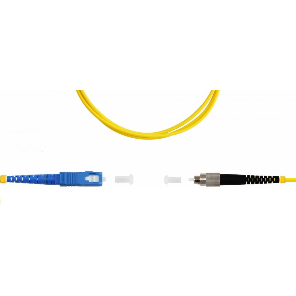 

Оптический патч-корд FOPS SX-SC/UPC-FC/UPC-9/125-2.0-LSZH-3m