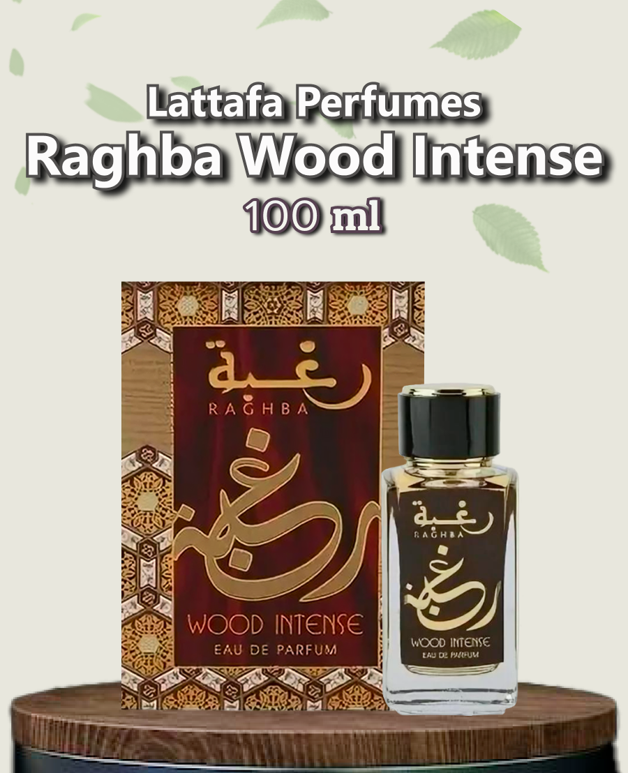 Парфюмерная вода Lattafa Perfumes Raghba Wood Intense 100 мл