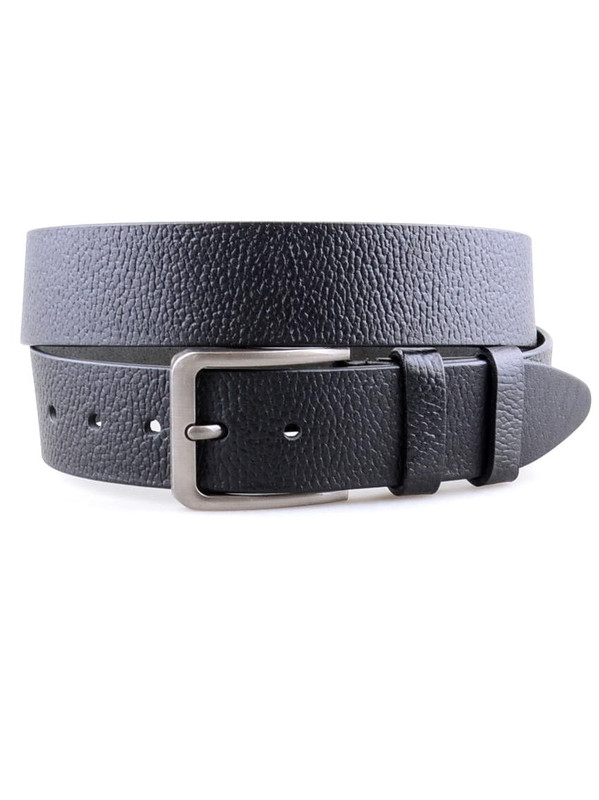 

Ремень мужской RUBELLEATHER РМД40 черный, РМД40