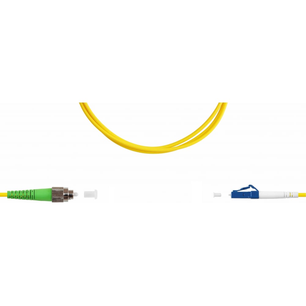 

Оптический патч-корд FOPS SX-LC/UPC-FC/APC-9/125-2.0-LSZH-3m