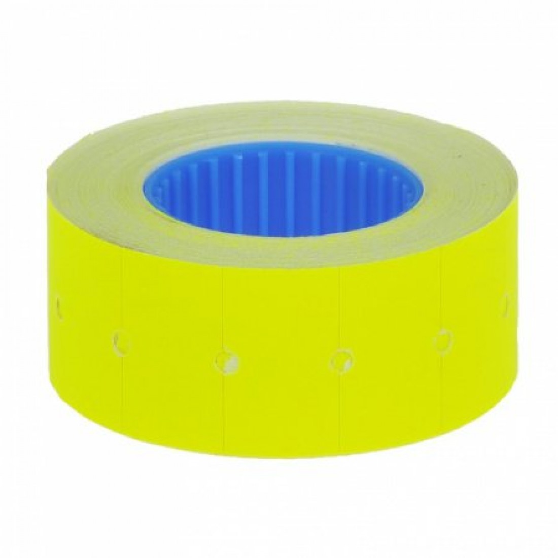 Этикетки лента НБК Трейд 21,5х12 прямая желтая