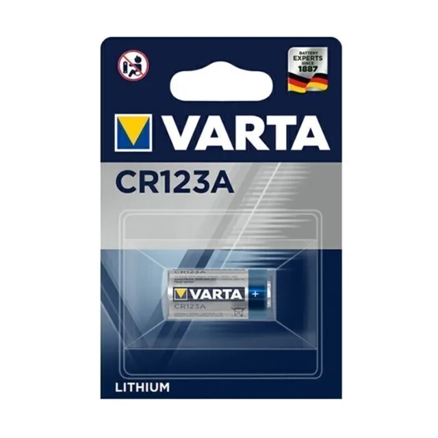 

Батарейка Varta CR123A Lithium 1шт