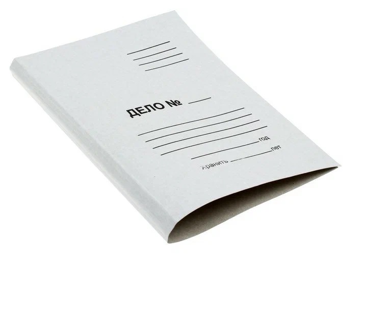 Папка картон Ек.ВОС Дело