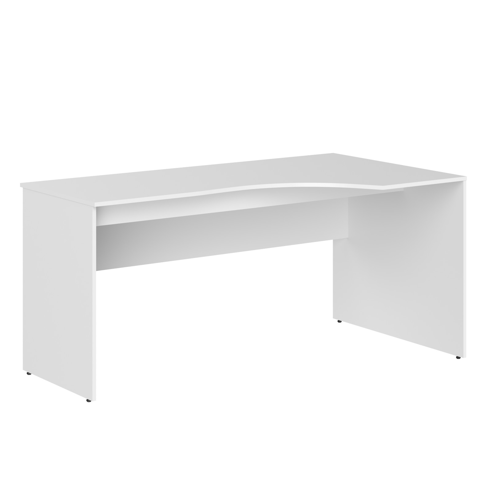 

Угловой компьютерный стол Skyland SET160-1 R 160x90x76 см., белый, правый, SET160-1
