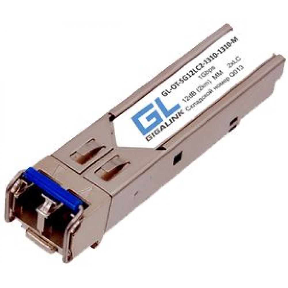 

Модуль SFP Gigalink GL-OT-SG12LC2-1310-1310-M