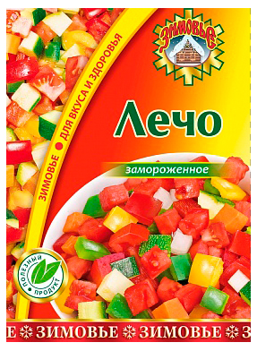 

Лечо Зимовье замороженное 400 г