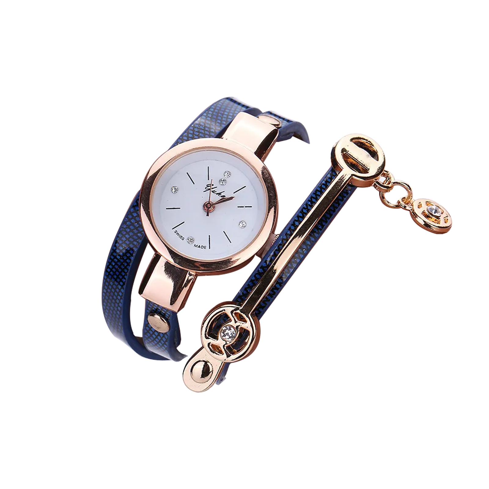

Наручные часы женские ONE MINUTE DR57 синие, DR57