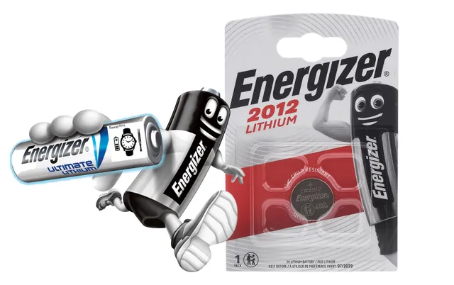 

Батарейка Energizer Lithium CR2012 1 шт.