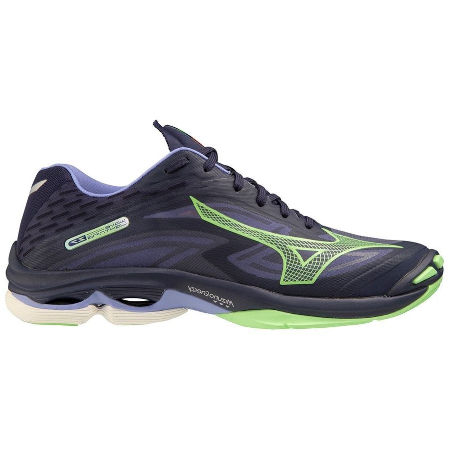 Кроссовки мужские Mizuno Lightning синие 43.5 RU