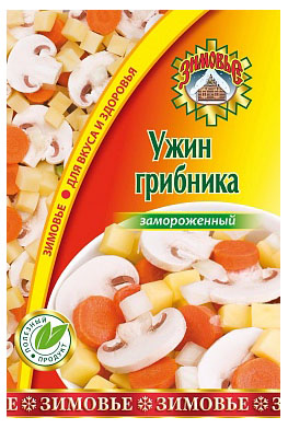 

Ужин грибника Зимовье замороженный 400 г