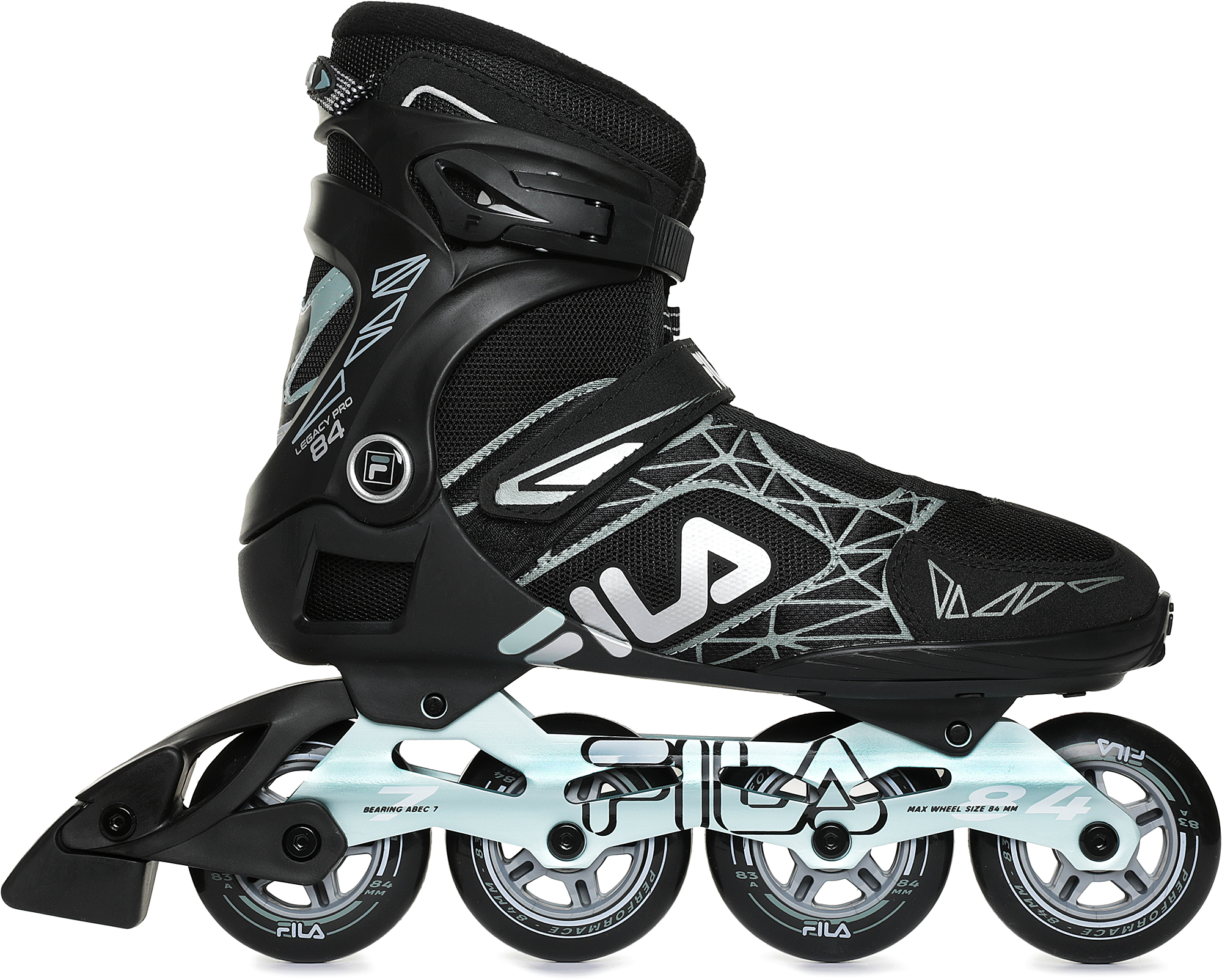 

Роликовые Коньки Fila 2022 Legacy Pro 84 Black/Grey (Uk:10,5), Legacy Pro 84