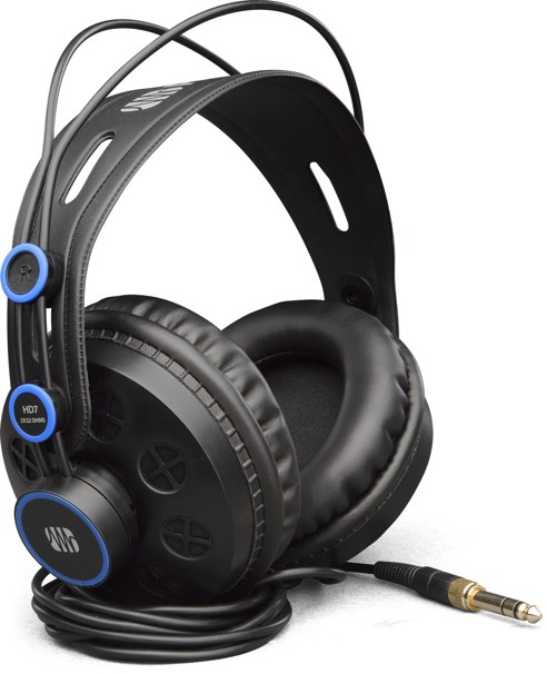 фото Проводное наушники presonus hd7 black (f8855)