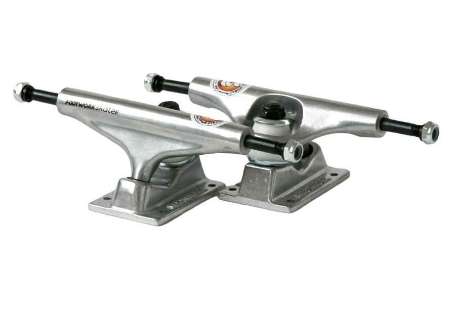 

Подвеска для скейтборда Footwork Label 5.5 8.125"-8.25" Raw, Label 5.5'' 2Шт