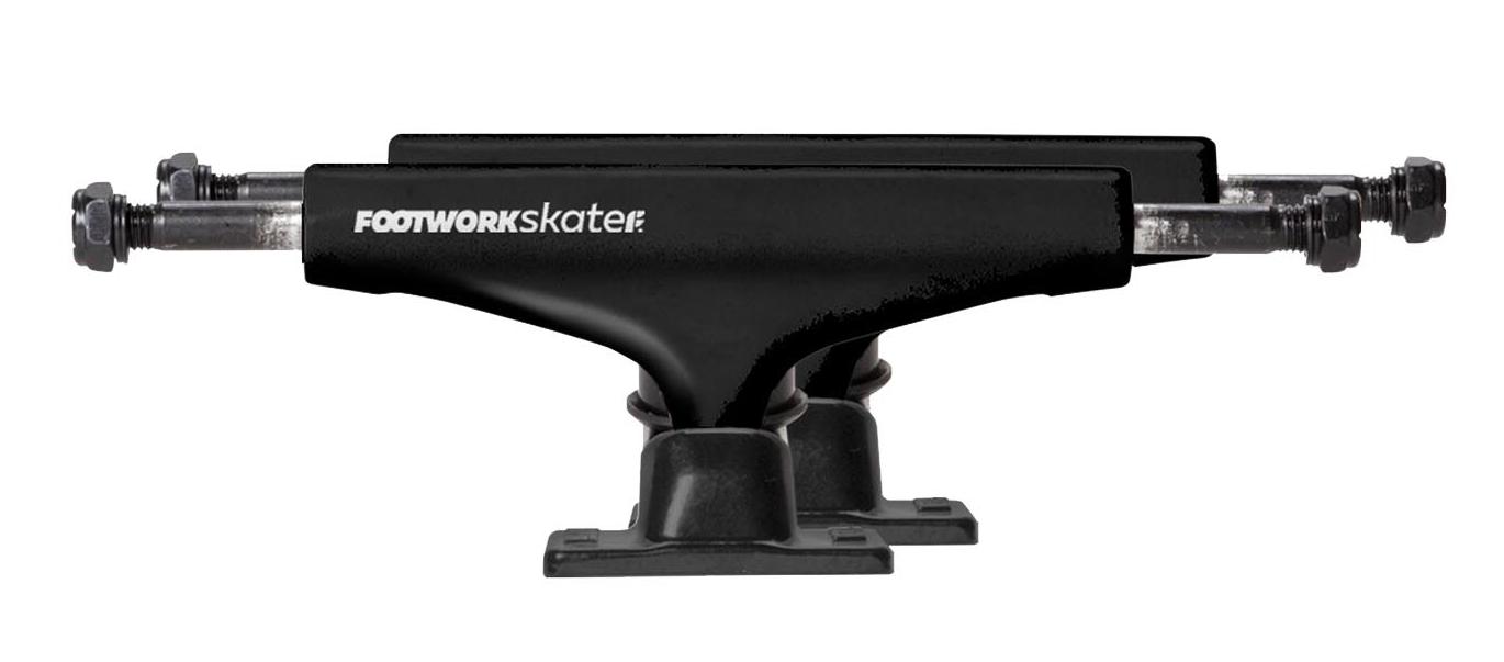 фото Подвеска для скейтборда footwork label 5 7.5"-8" black