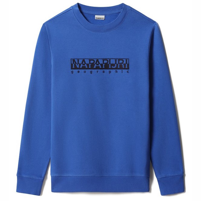 

Свитшот мужской Napapijri NA4FQUBE1 синий 2XL, NA4FQUBE1