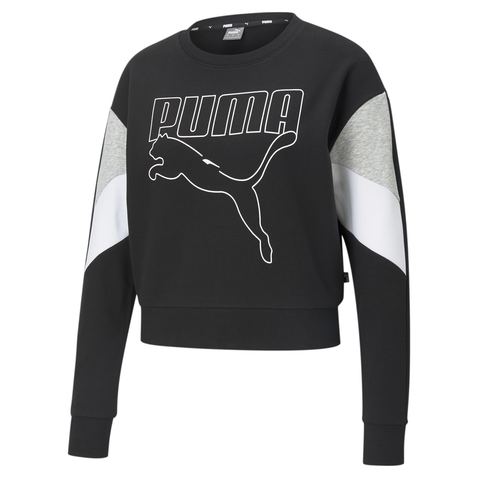 

Свитшот женский PUMA 58575001 черный S, 58575001