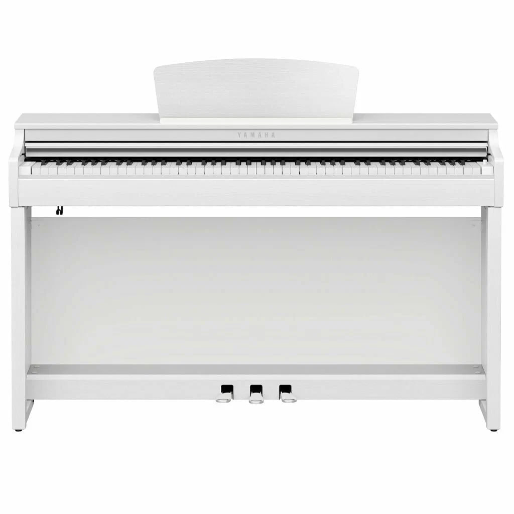 Цифровое пианино Yamaha Clavinova CLP-725 WH с банкеткой