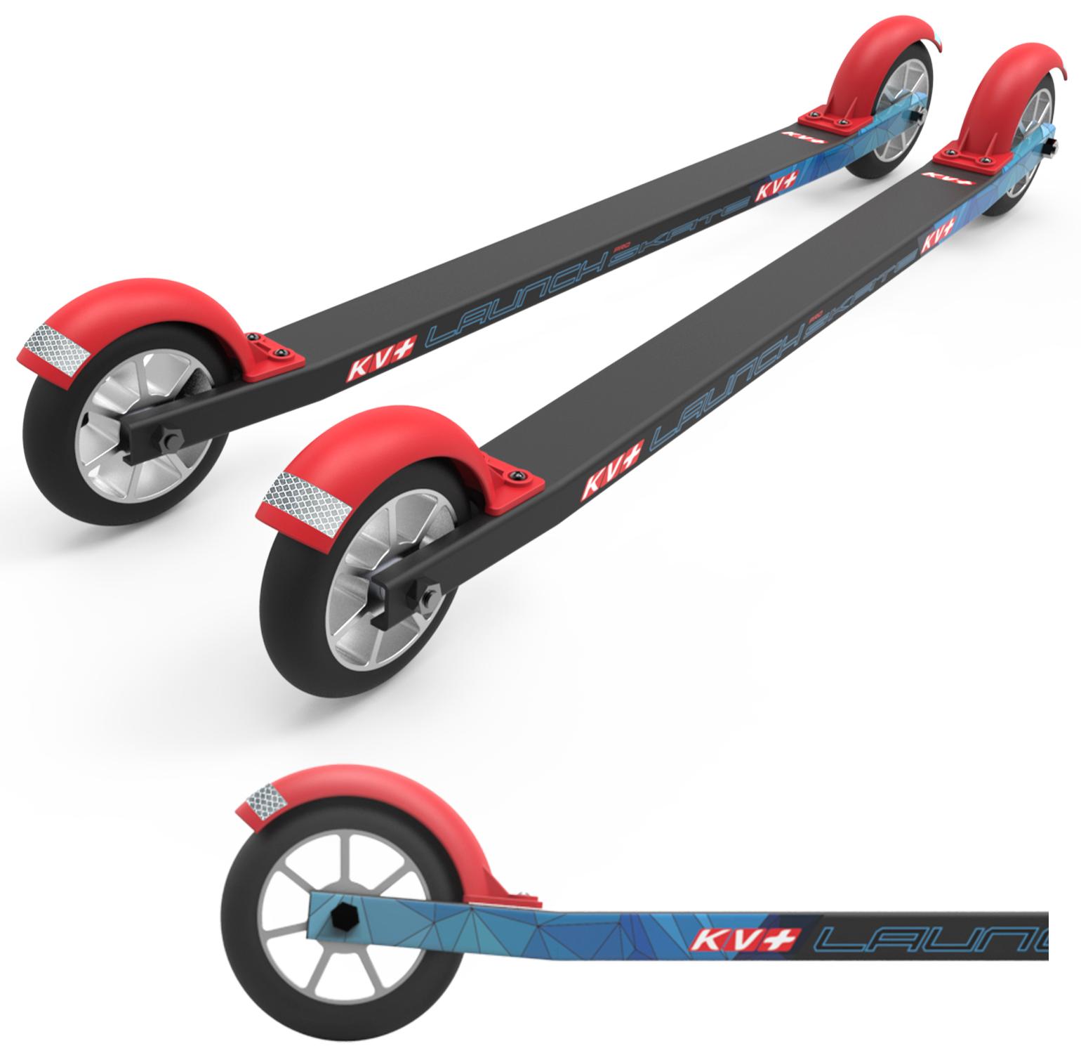 Лыжероллеры коньковые KV+ Launch Pro Skate Curved