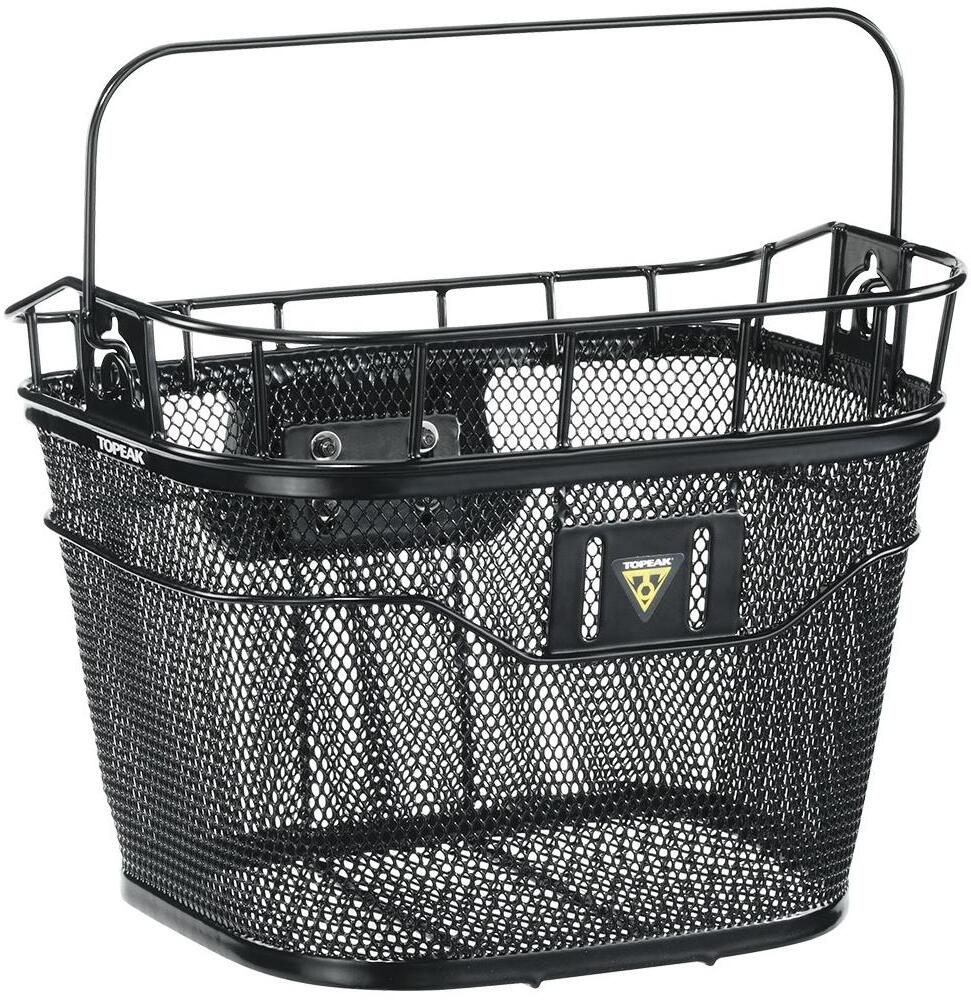 фото Велосипедная корзина topeak front basket черный