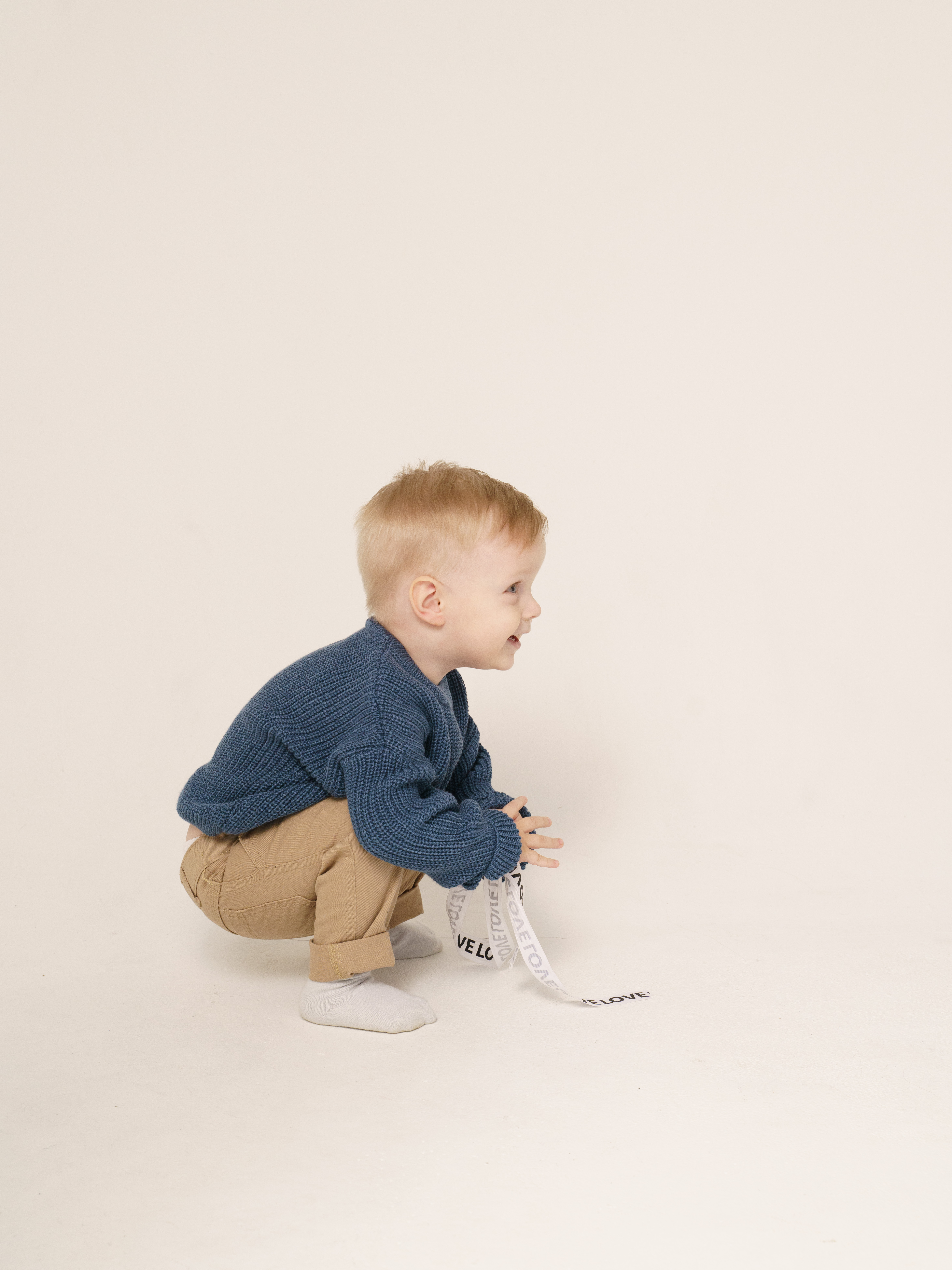 Джемпер детский Funny Bunny 274104, синий, 92