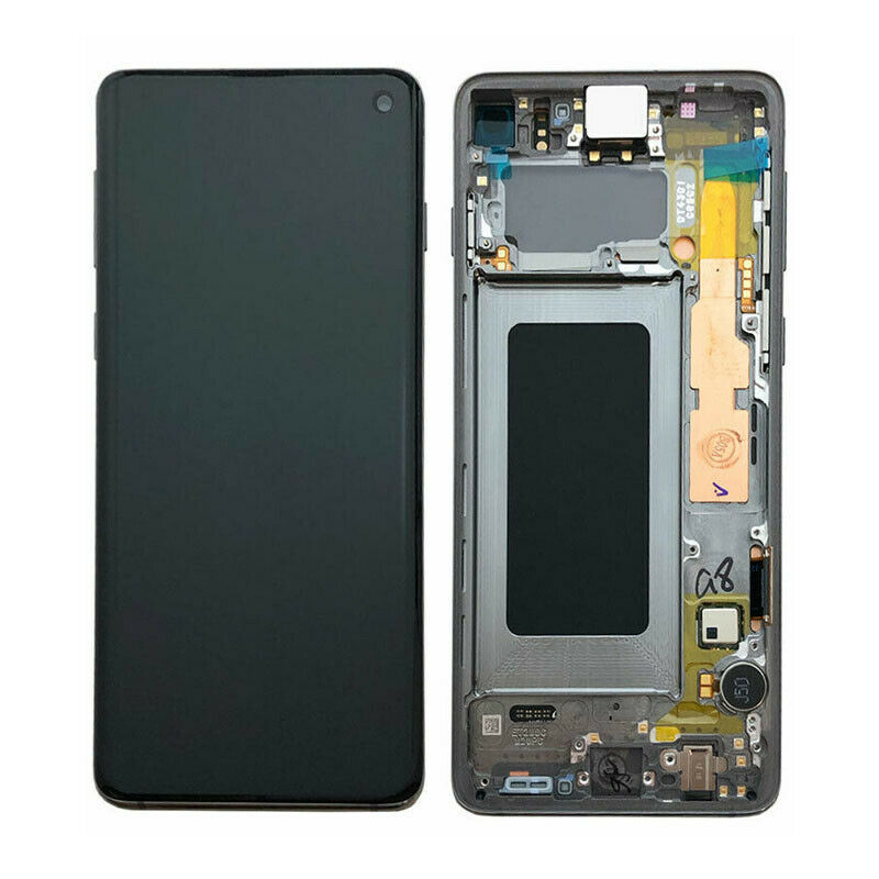 

Дисплей для Samsung SM-G970F Galaxy S10e в рамке + тачскрин (черный), SM-G970F