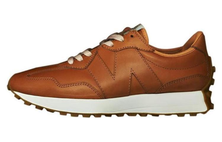

Кроссовки унисекс New Balance NB 327 коричневые 41.5 EU, Коричневый, NB 327