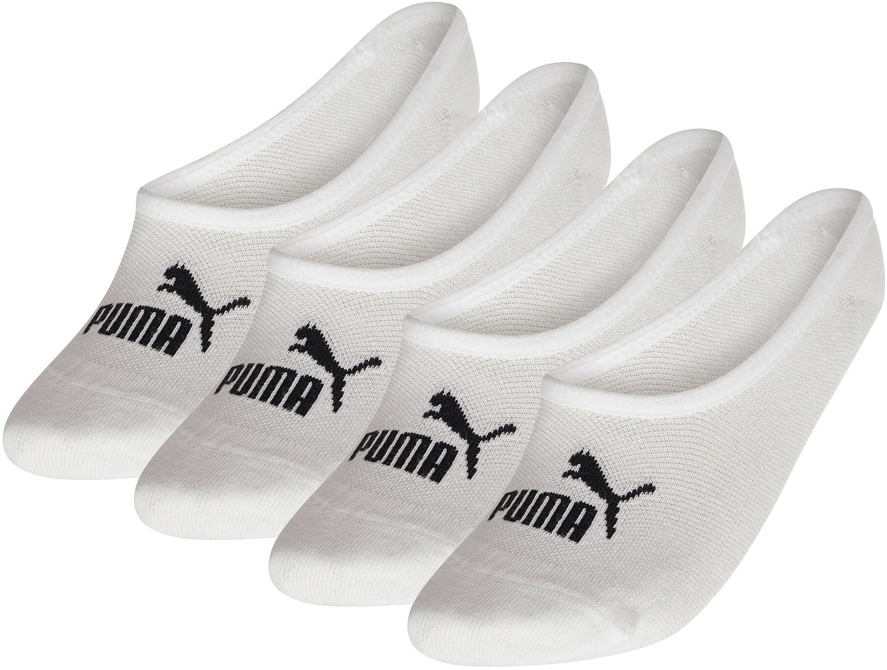 

Комплект следков унисекс PUMA Nos Unisex Footie 4P белых 39-42, Nos Unisex Footie 4P