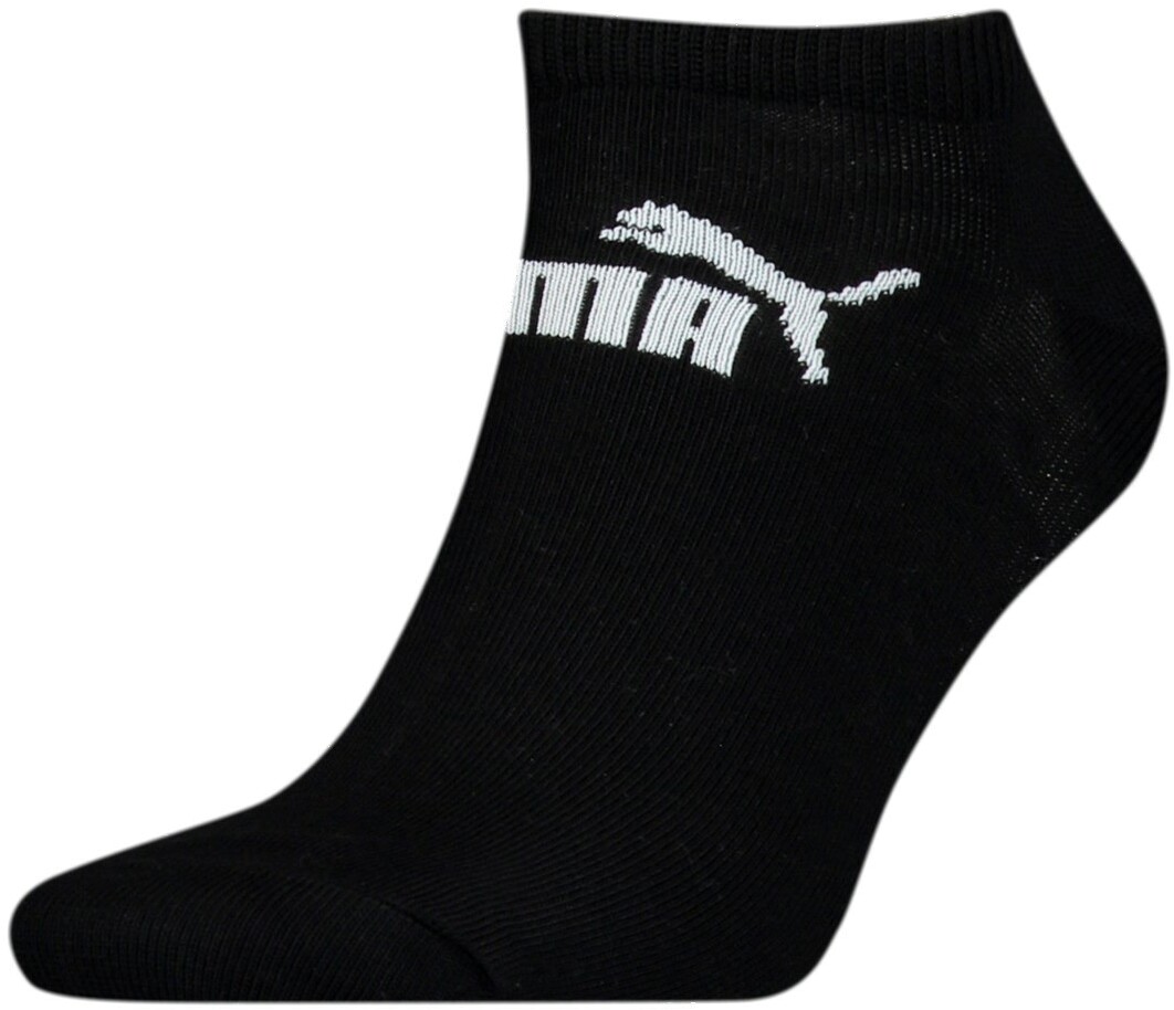 Комплект носков унисекс PUMA Nos Unisex Sneaker Socks 4P черных 35-38