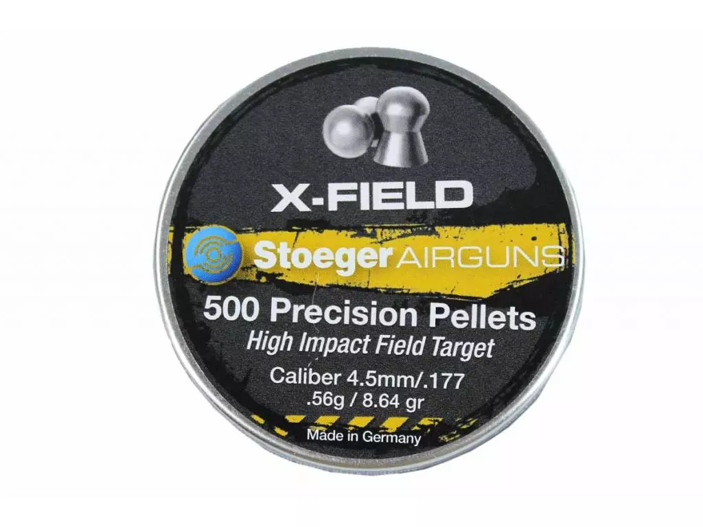 

Пули пневматические Н&N Stoeger X-Field 4,5 мм 0.56 г/8.64 гр (500 шт.)