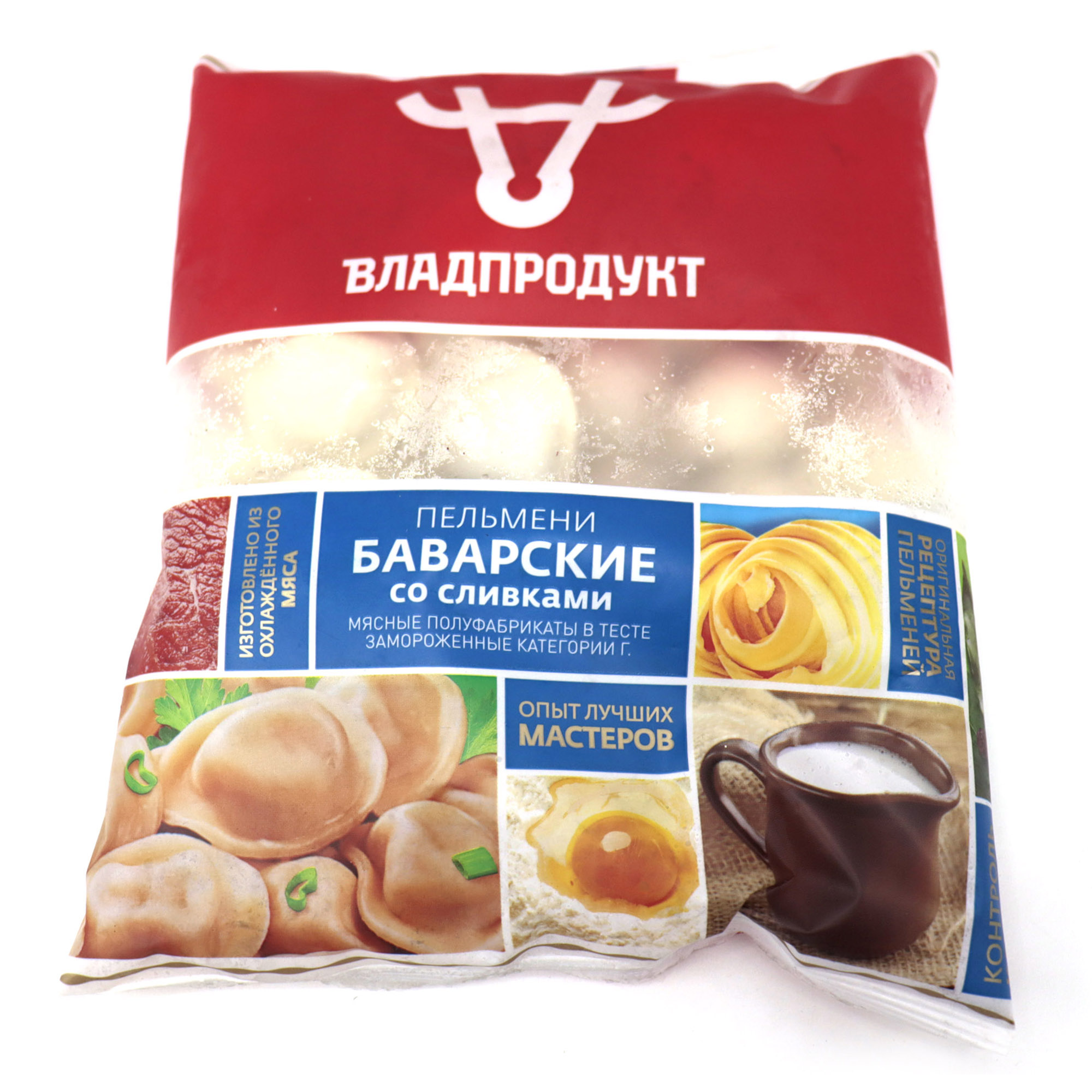 

Пельмени Владпродукт Баварские со сливками 430 г
