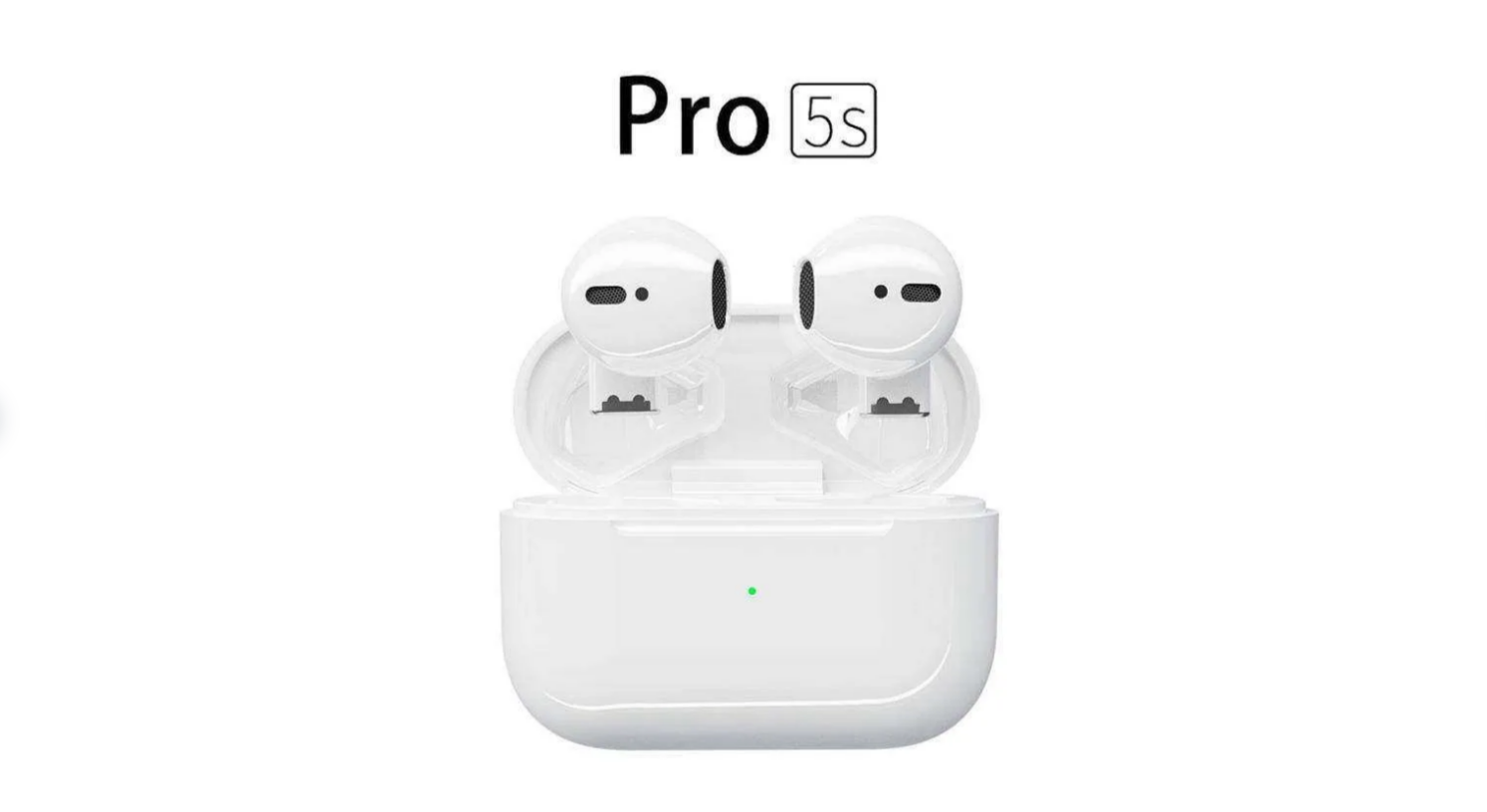 

Беспроводные наушники NoBrand Pro 5S White, Pro 5S