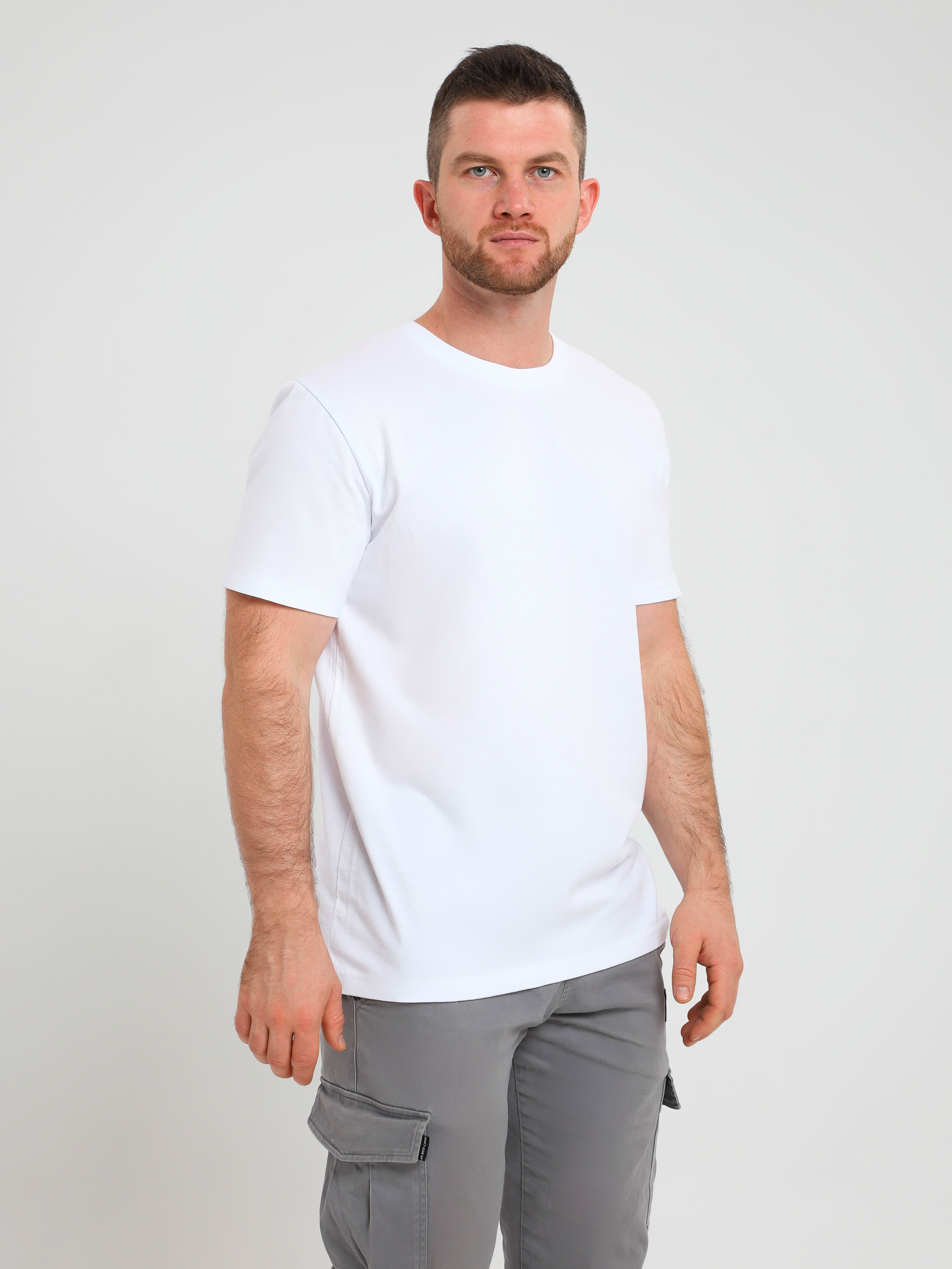 Футболка мужская Демидовская мануфактура 11 белая XL