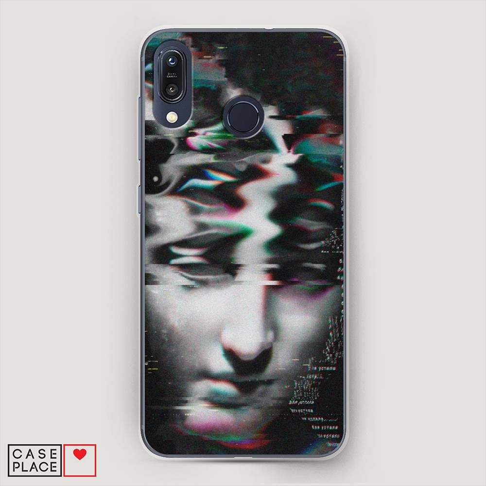 фото Чехол awog "glitch art" для asus zenfone max m1 zb555kl