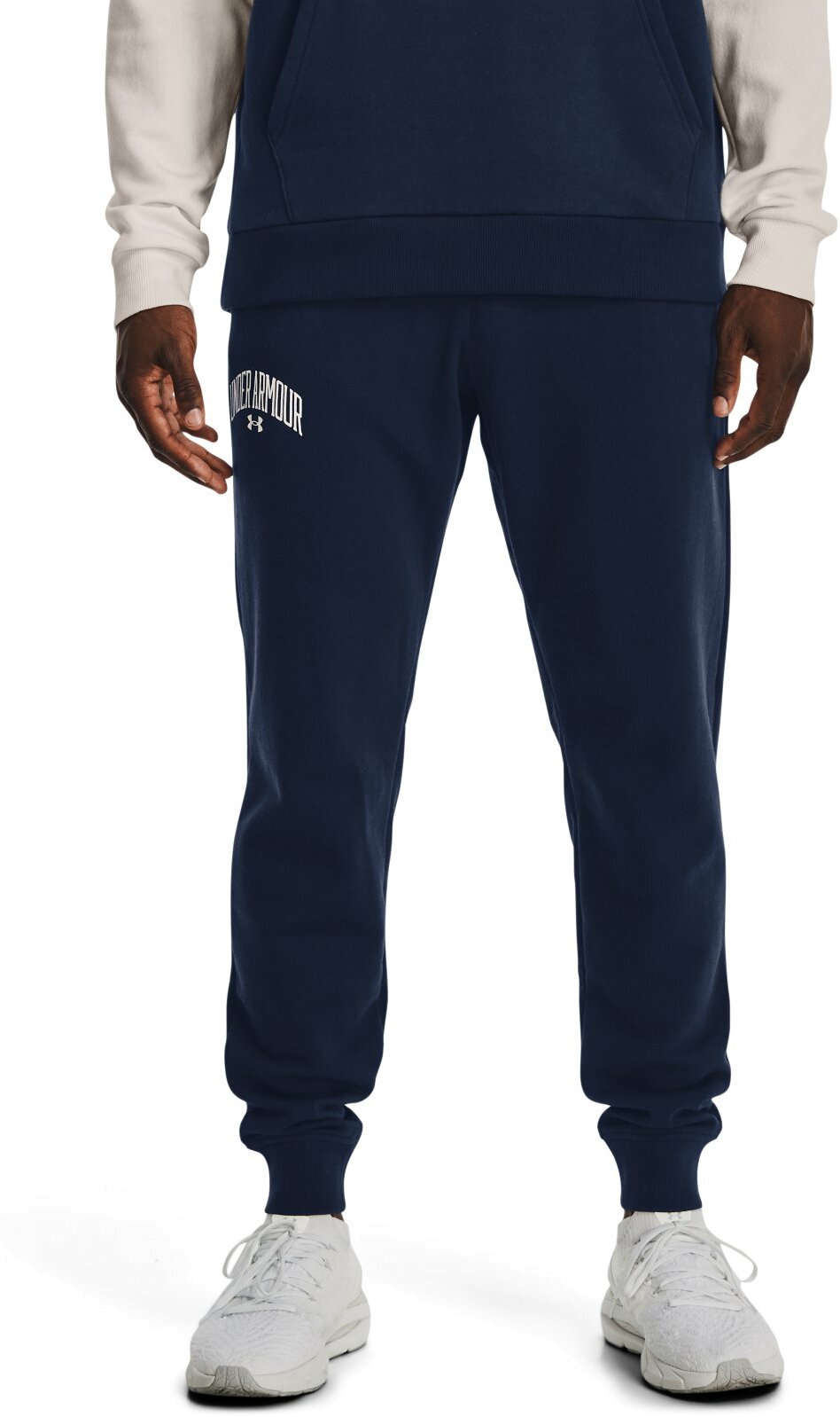 

Спортивные брюки мужские Under Armour UA Rival Flc WM Jogger синие 48-50, Синий, UA Rival Flc WM Jogger