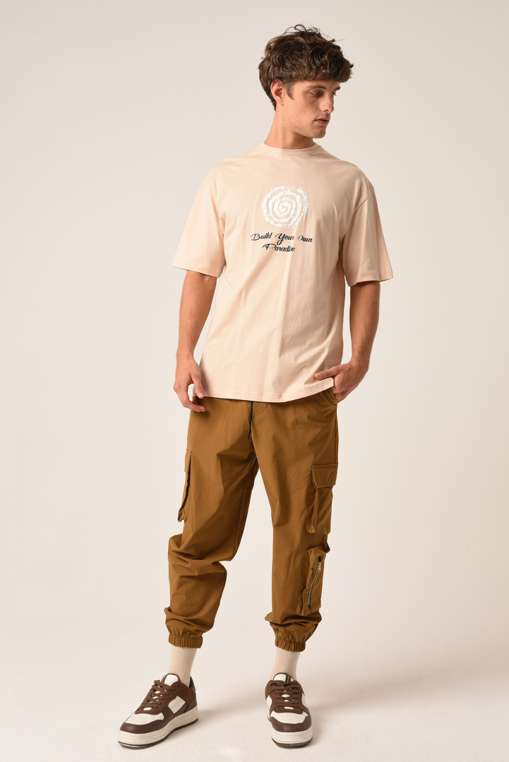 

Футболка мужская King Brich T-SHIRT1003 белая XL (товары доставляются из-за рубежа), T-SHIRT1003