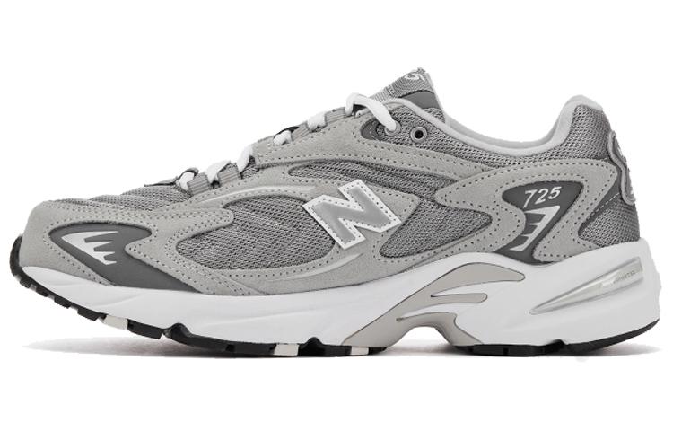 

Кроссовки унисекс New Balance NB 725 Y2K серые 44 EU, Серый, NB 725 Y2K