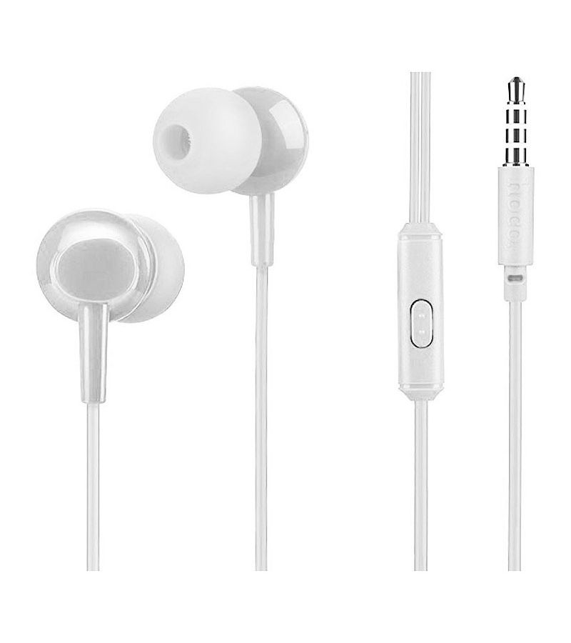 

Проводные наушники Hoco M14 Initial sound, Jack 3.5 мм, 1.2 м, белый, M14 Initial sound